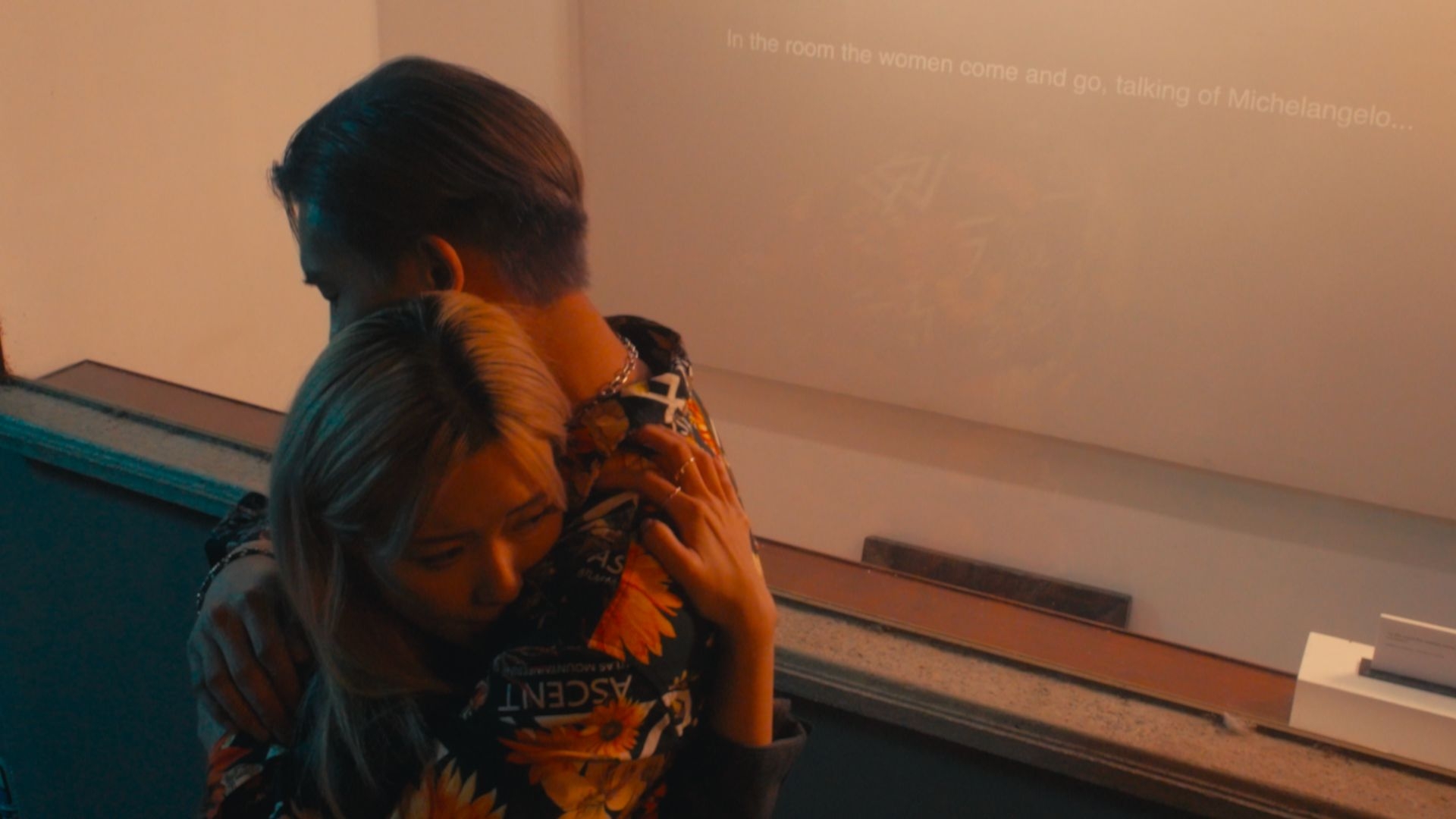 千渟覺得感情被傷害係人生之中，總要經歷。