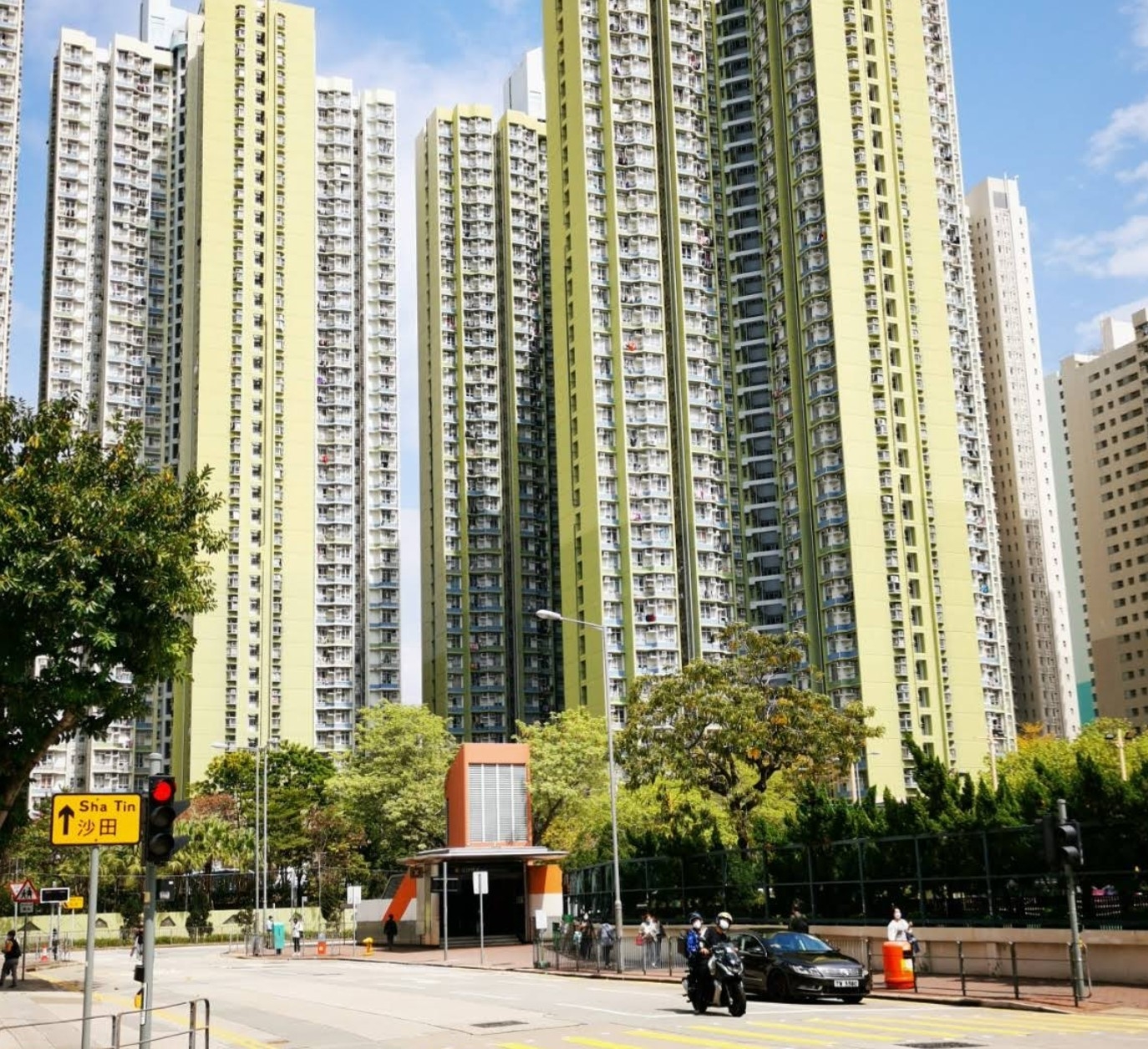 元州邨 (GOOGLE地圖)