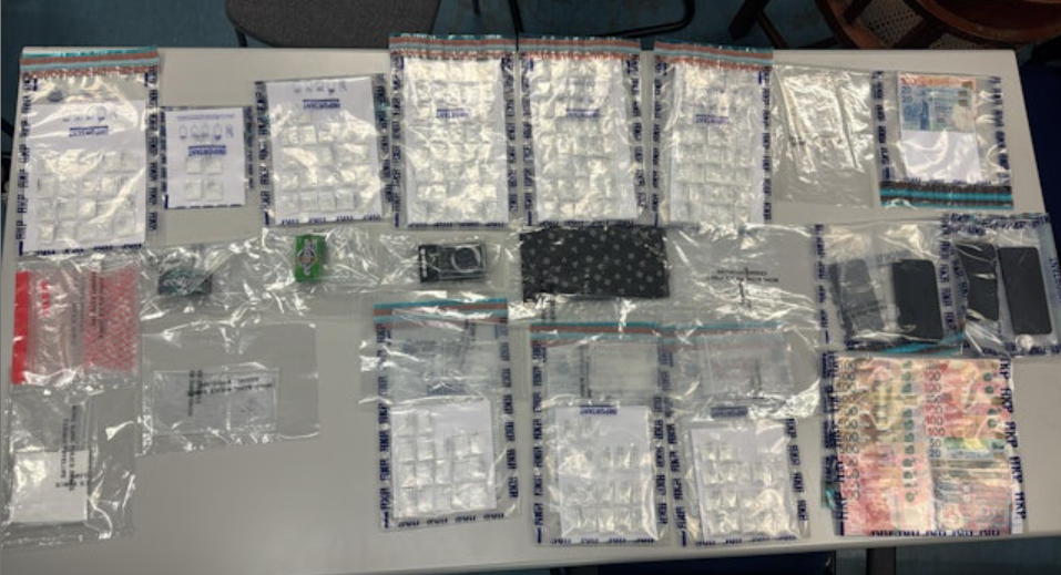 大坑東邨三名17歲少男涉販毒被捕