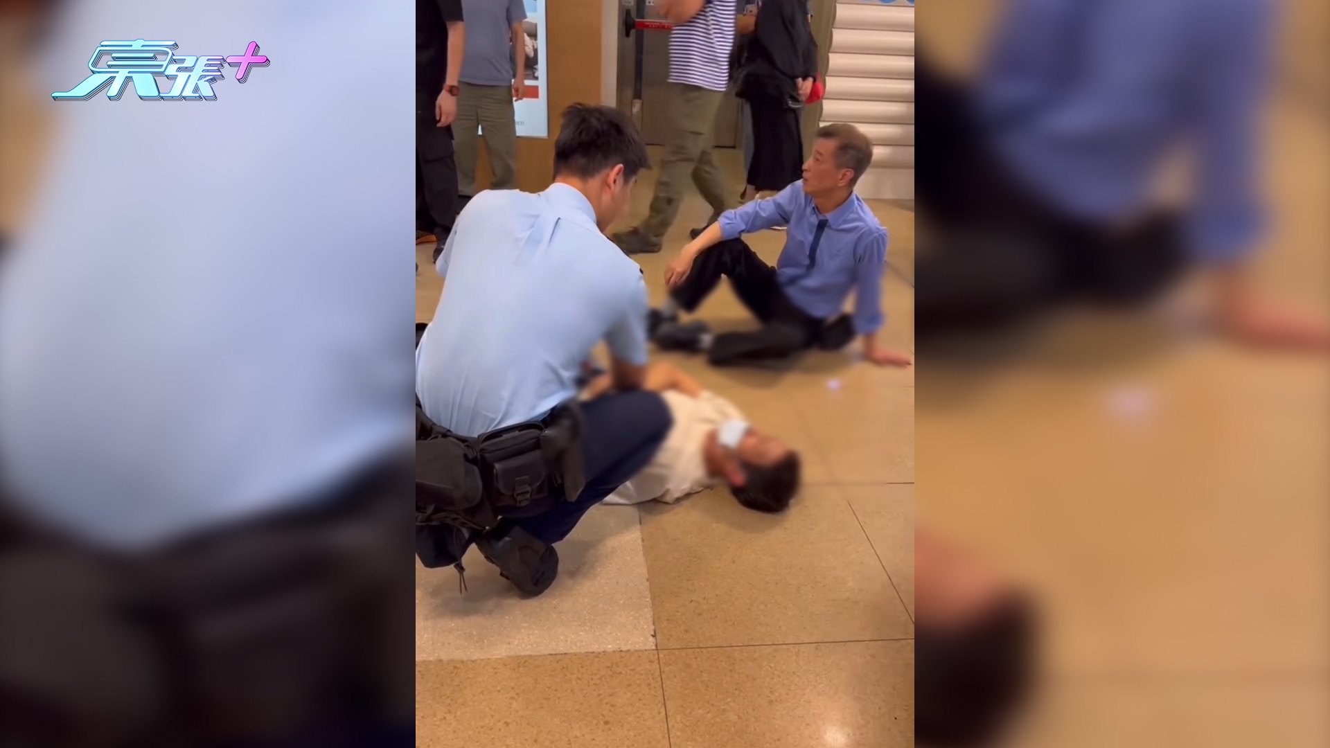 東張西望報料｜黃大仙零售店男賊偷嘢「斷正」　警方保安惹街坊圍觀