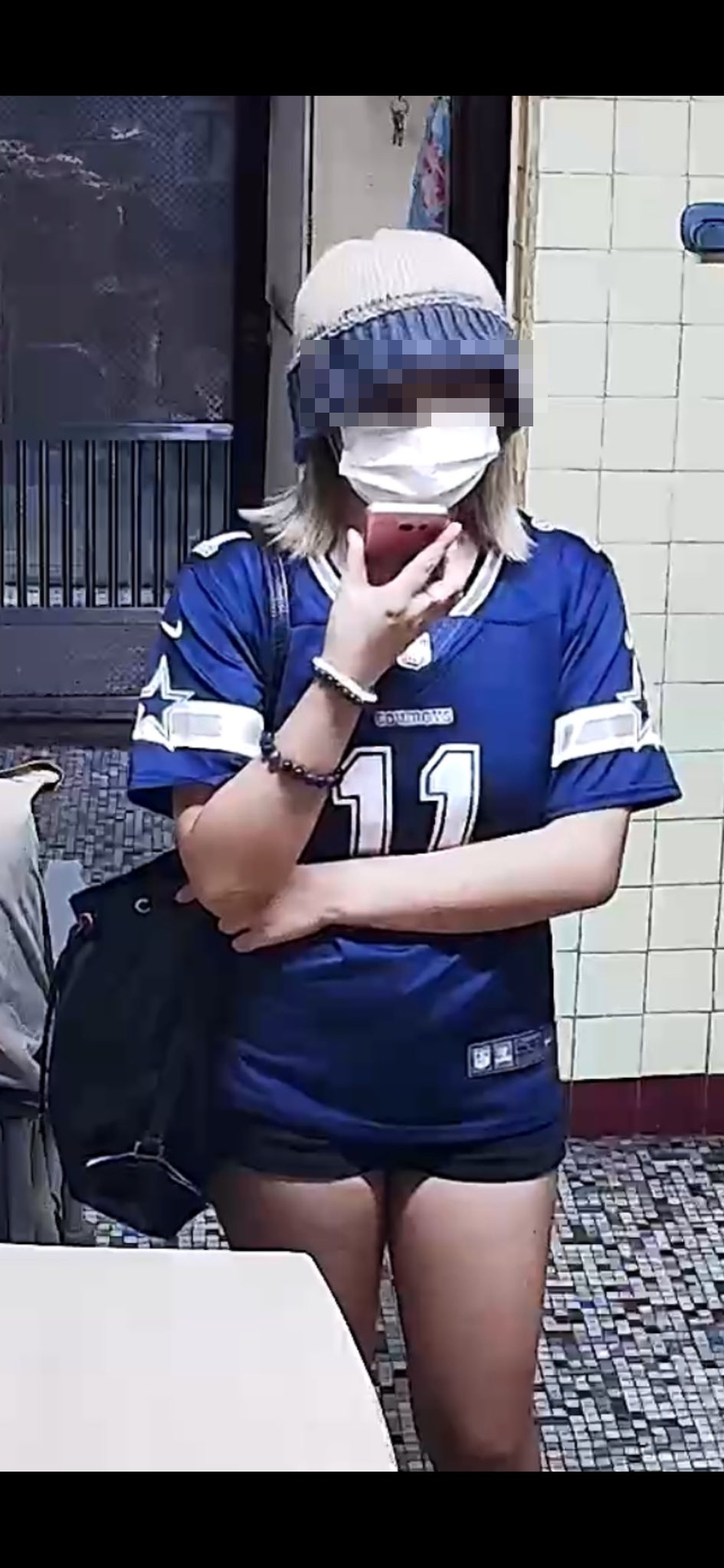 騙案｜港女冒認「女兒」打電話騙錢上門收4萬保釋金，兒子社交平台緝騙徒。(FB@香港失物報失及認領群組／Ken Ng)