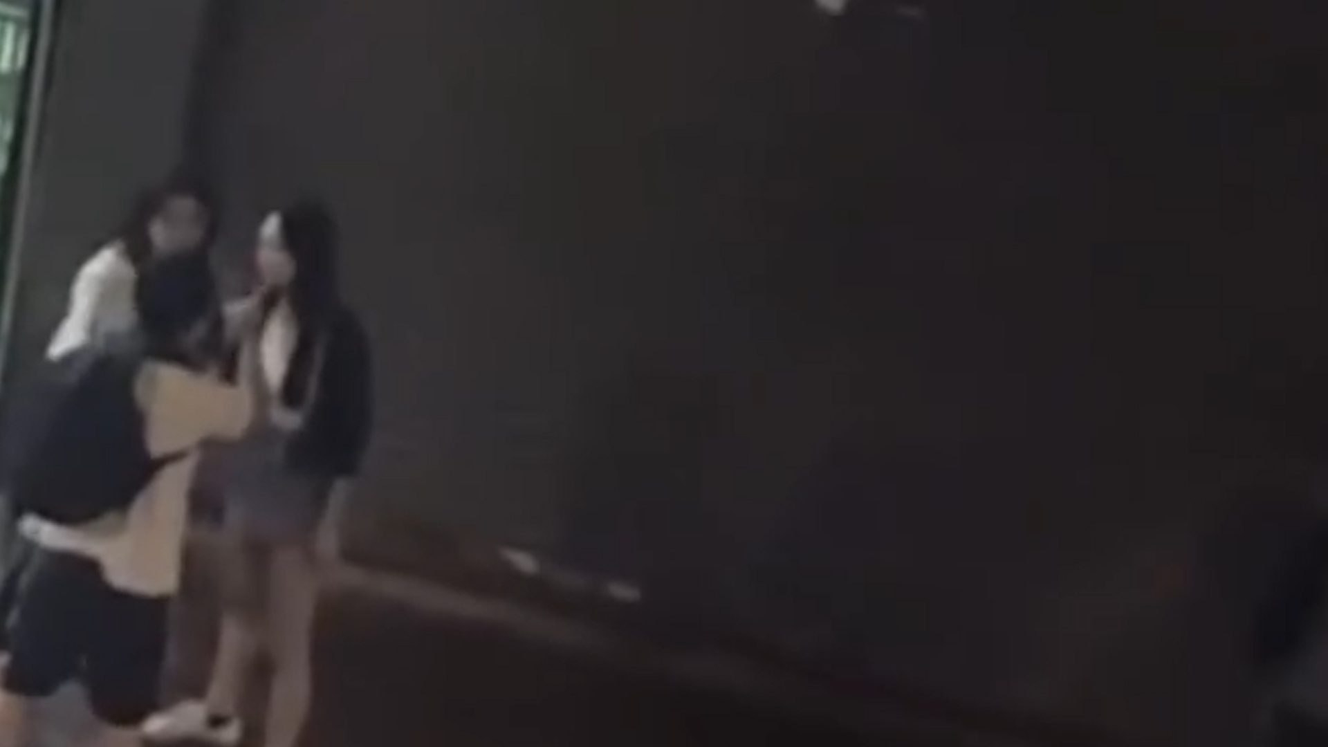 旺角MMA｜7男女砵蘭街打鬥　推撞拉扯勁混亂　糾纏間更撞商店鐵閘