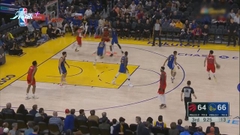 NBA：勇士 129-117 速龍