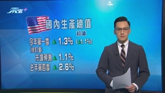 美國首季GDP向上修訂至增長1.3% 刺激美匯重上104水平