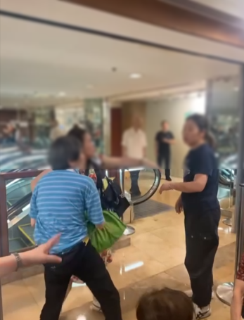 排隊黨MMA｜3女子金鐘運輸署霸位內訌衝突　阿婆膠袋出手狠擊「蛇頭」