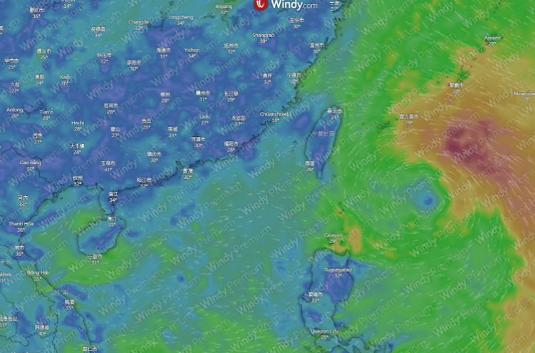 雙颱風｜天文台預測低壓區將增強成熱帶氣旋　另一颱風或將於香港登陸