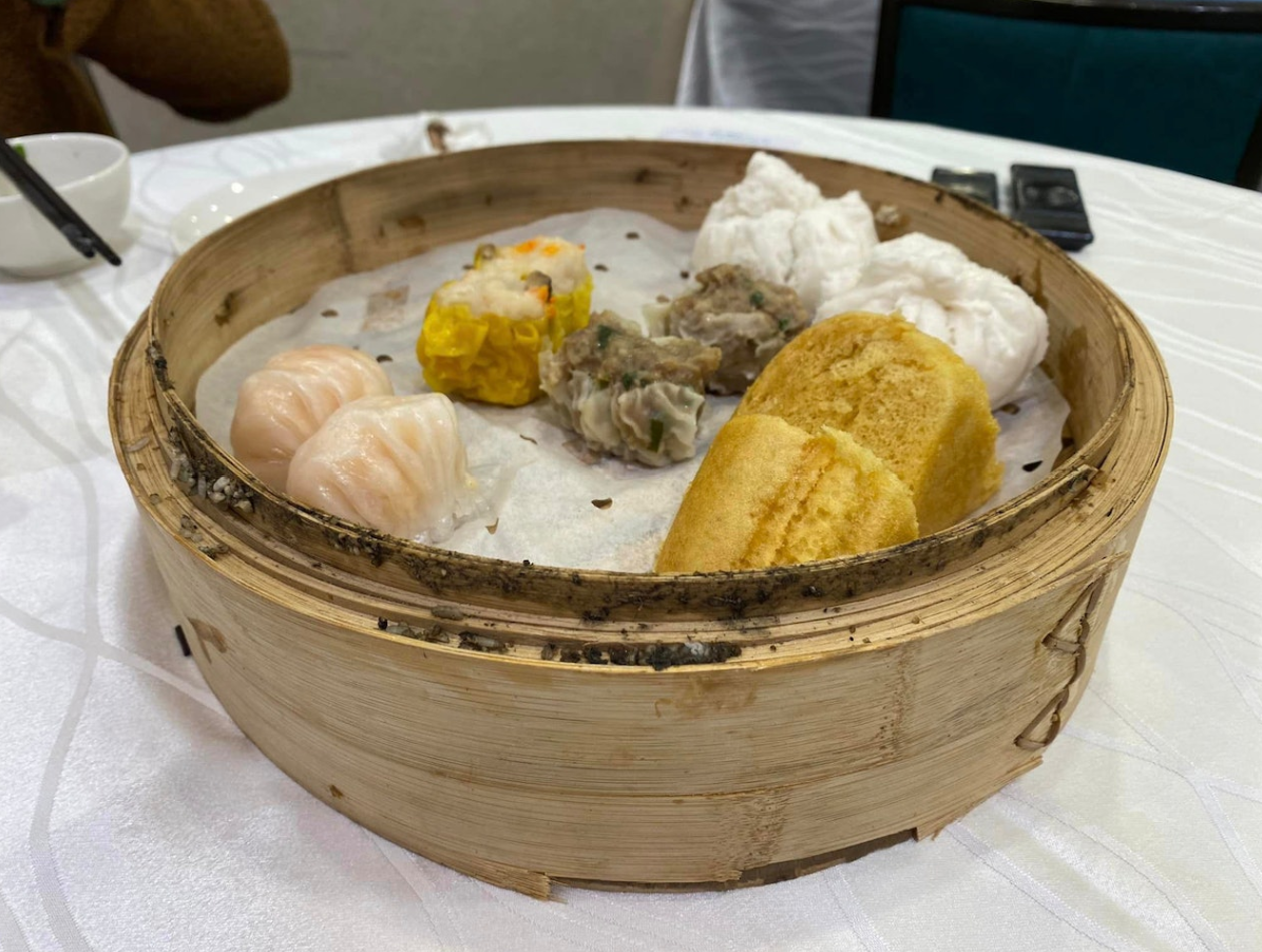 點心籠好污糟