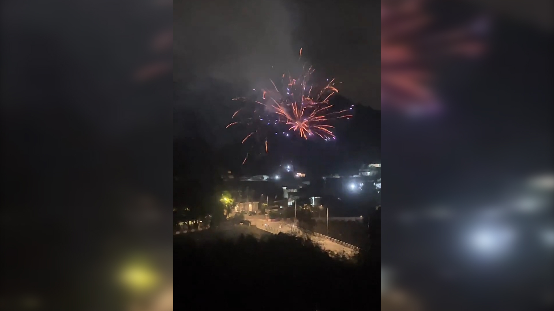 東張西望報料｜年初一多區上演「民間煙花騷」