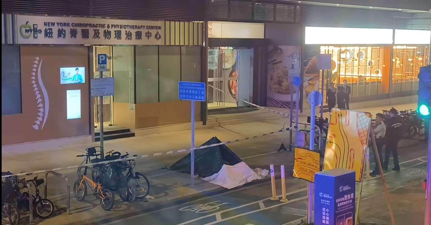 粉嶺發生一宗墮樓事件