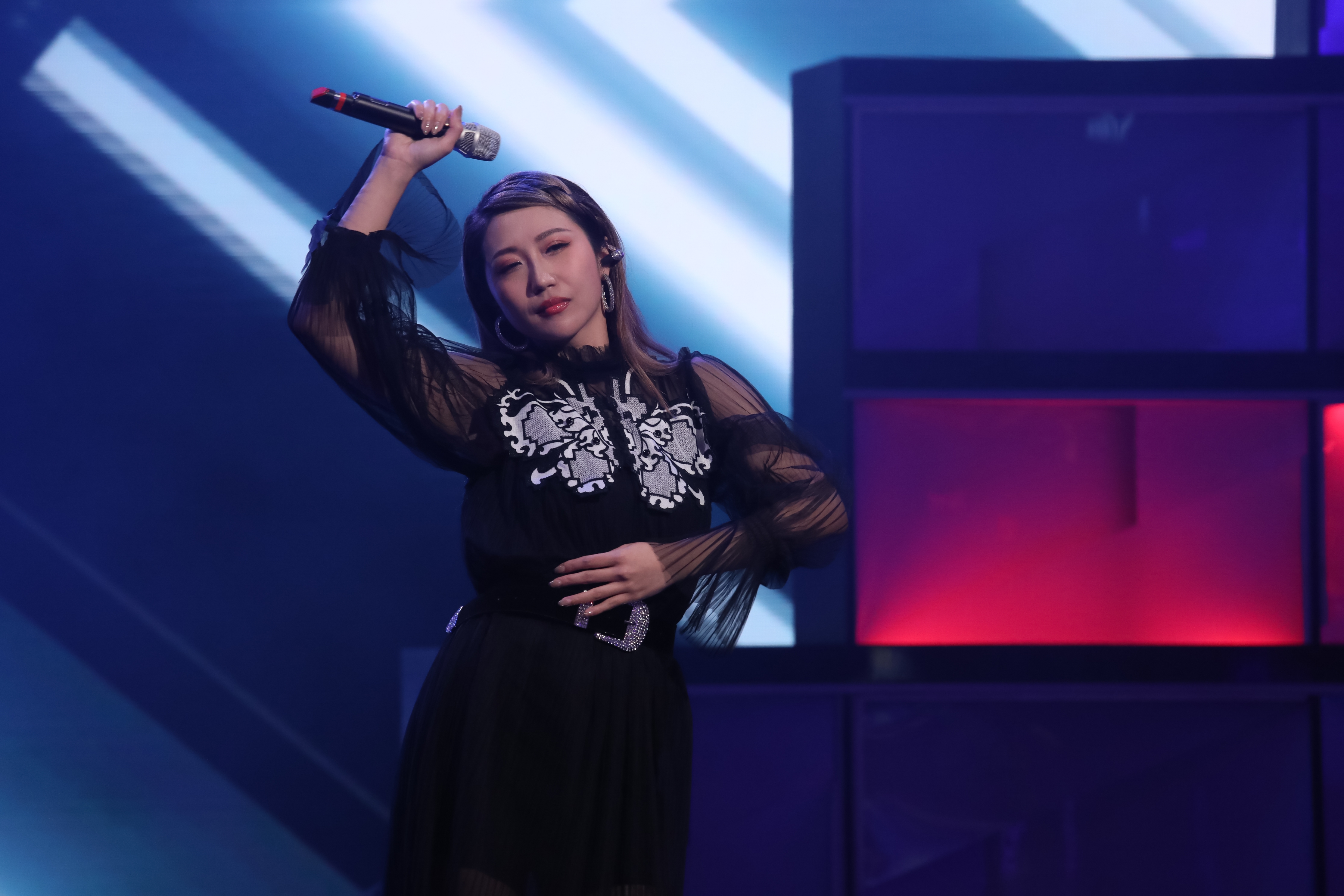 Venus以突出表現奪得呢集最高分數