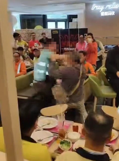快餐店MMA｜3地盤真漢子動武大混戰粗口橫飛