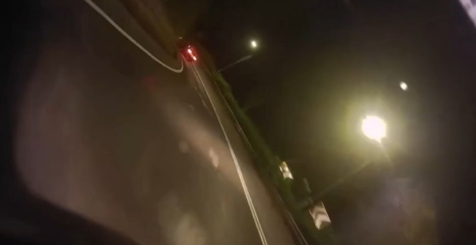 大帽山福士GOLF疑失控越線撼對頭AE86，經典車被毀。