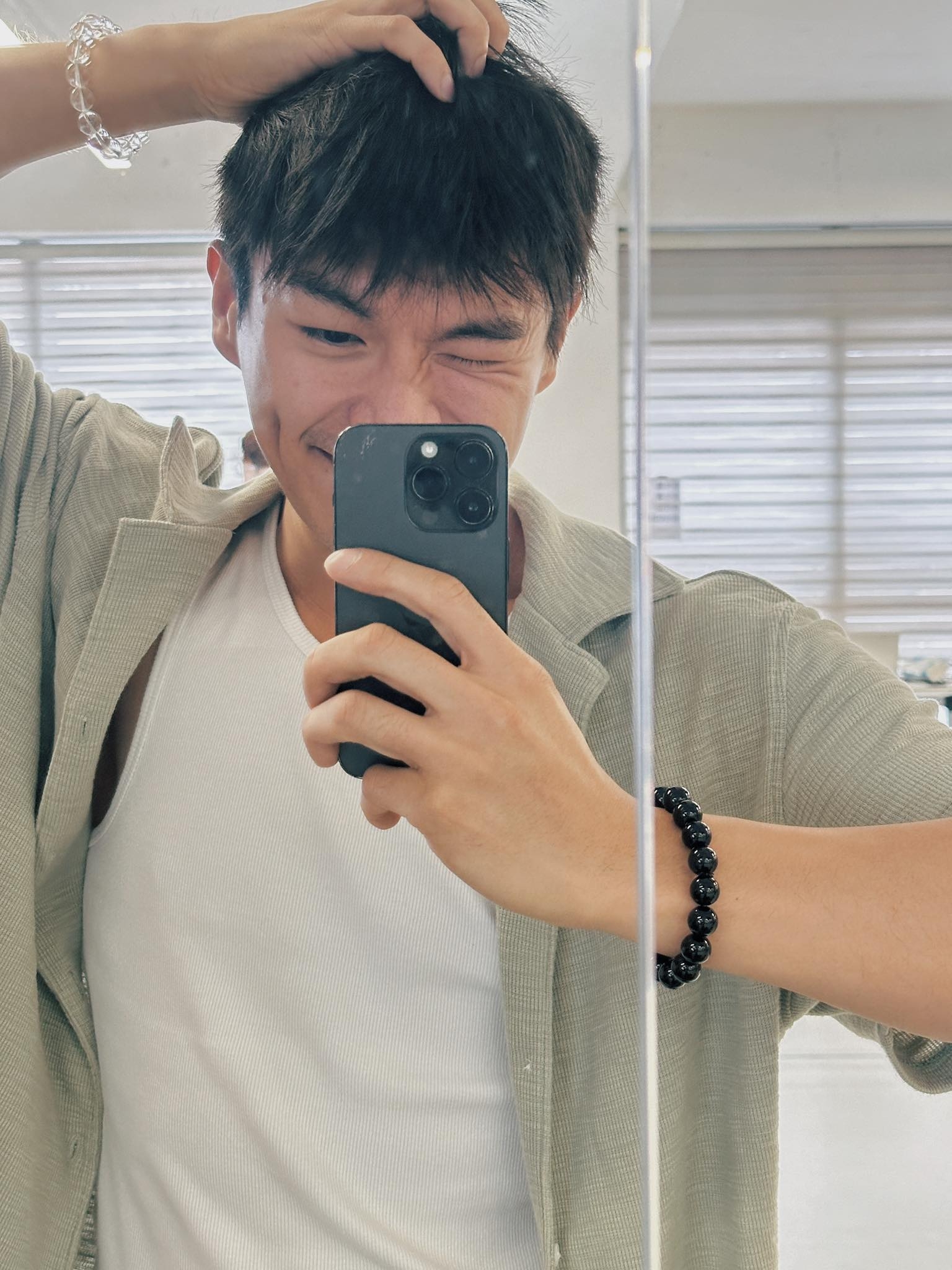 May be an image of 1 person