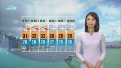 8月6日 即時天氣