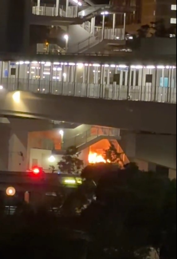 慈雲山73歲露宿者遭人襲擊兼被「燒家當」　暴行震動全城　警追緝兩人