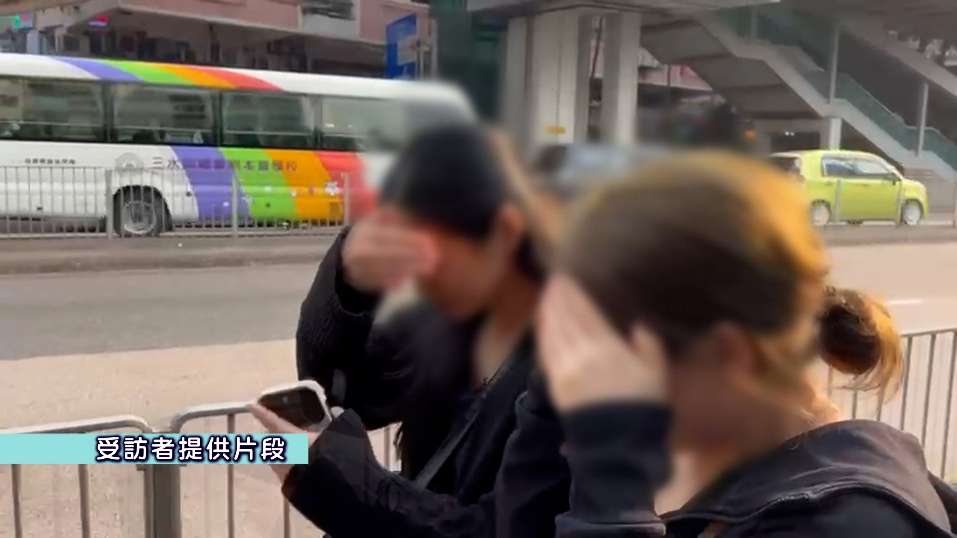 東張西望丨兩女街頭專問獨行男途人索錢 觀眾報東張質疑騙徒年尾搵快錢過年 - 東張+