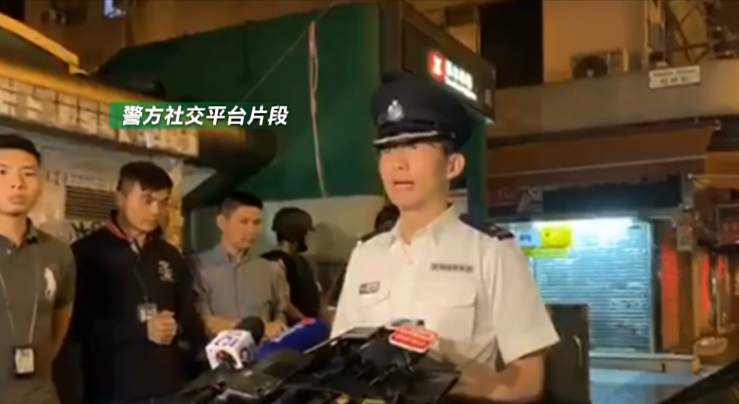 警隊支援部高級警司周毅剛涉於灣仔警署內三度非禮女下屬，被控三項非禮罪。（資料圖片）