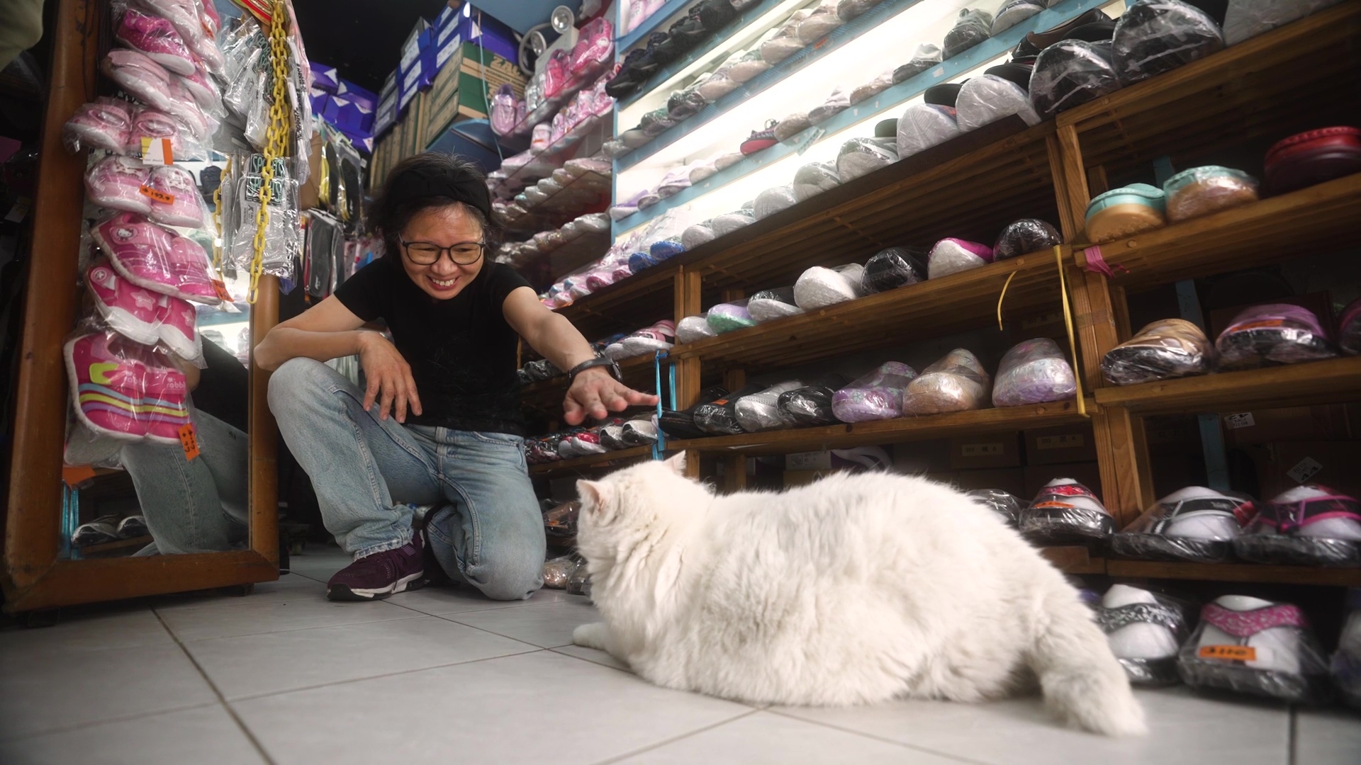 郭小姐以「妹妹」嘅經驗呼籲飼主要注意動物絕育問題。