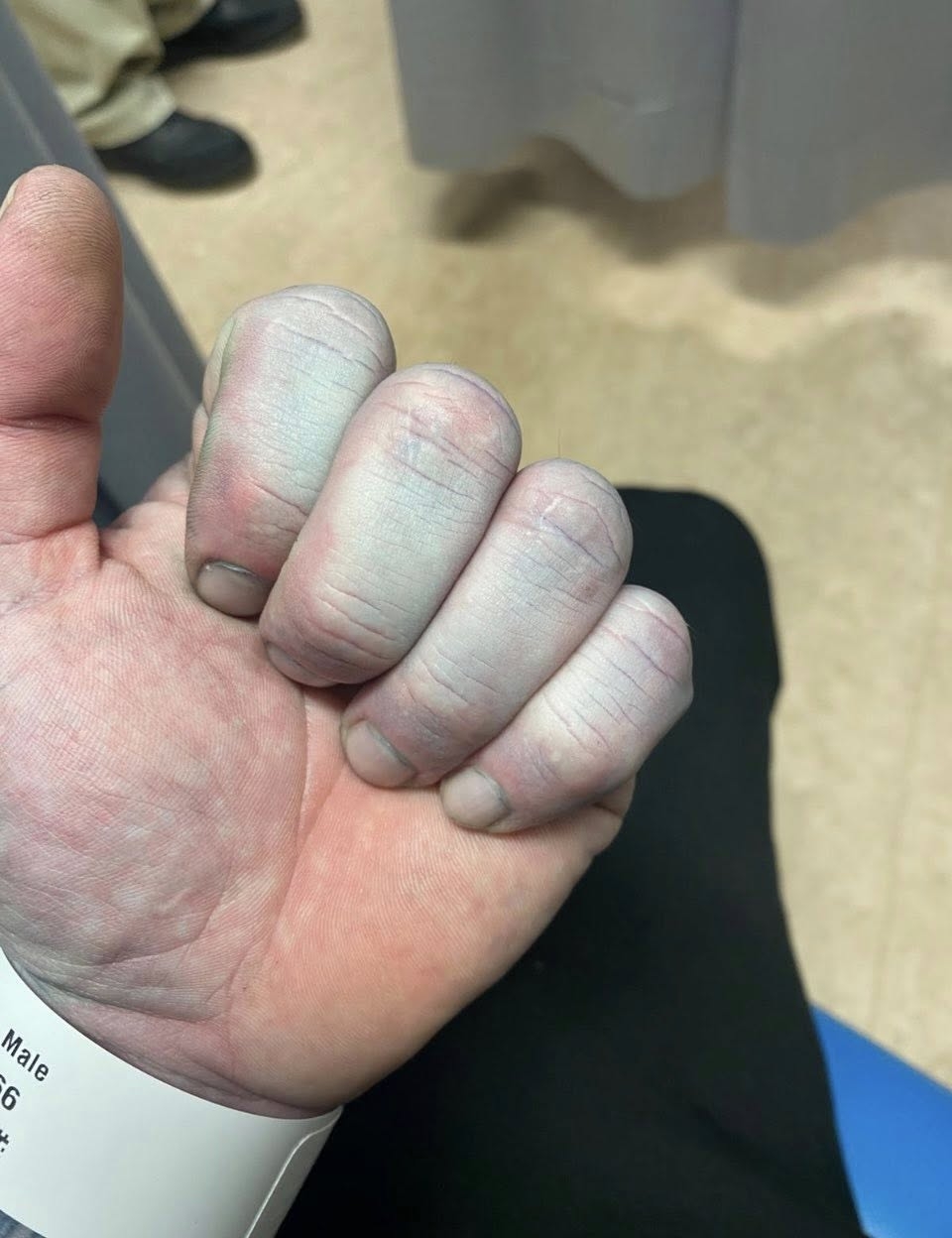 May be an image of hospital