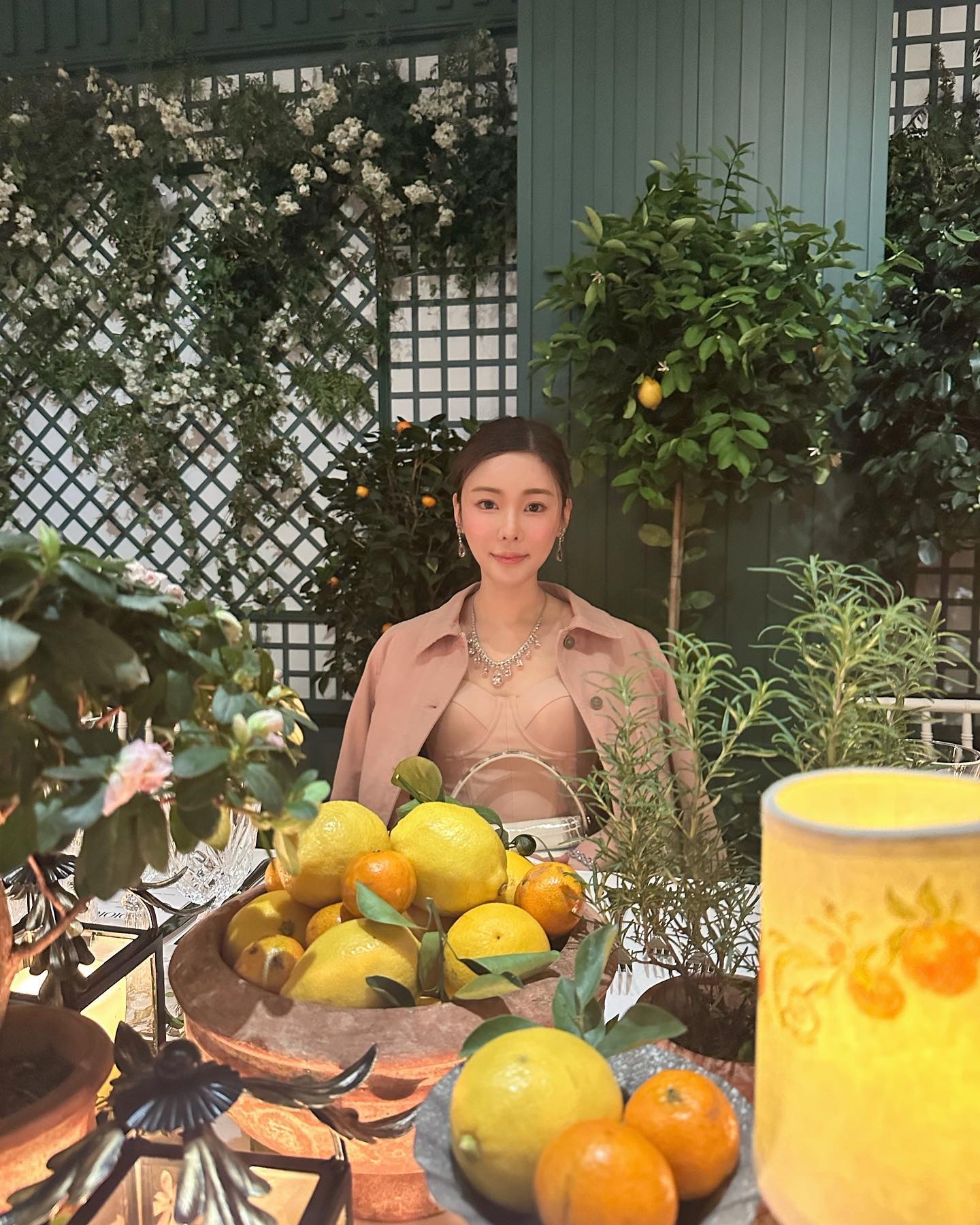 蔡天鳳被喻為時裝界新星。