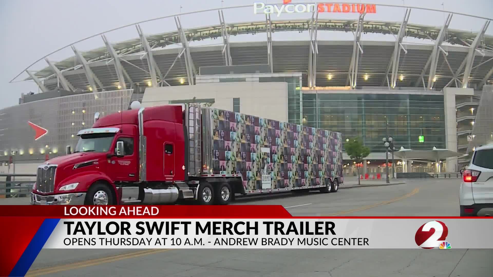 Taylor Swift Merch Truck