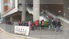 李家超指檢測站排長龍情況欠理想 目標來往內地以快測取代核酸