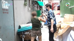 深水埗惡霸霸人後巷霸足十幾年 仲霸埋人哋後樓梯做貨倉做私宅 唔通真係佢惡晒