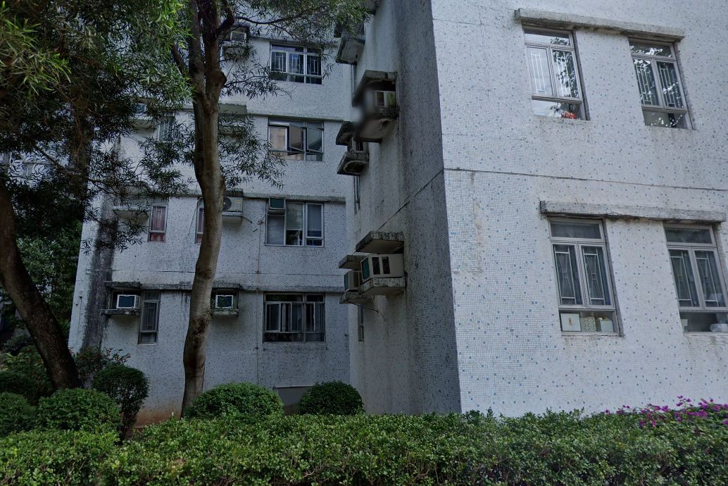 馬鞍山富安花園。(Google地圖圖片)