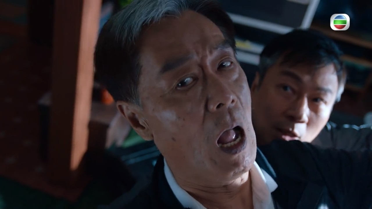 已故資深武打演員徐忠信客串演老本行