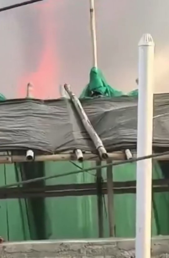 大埔宏福苑五級火｜工人直擊起火第一視角　不斷叫工友逃生兼稱：大X鑊