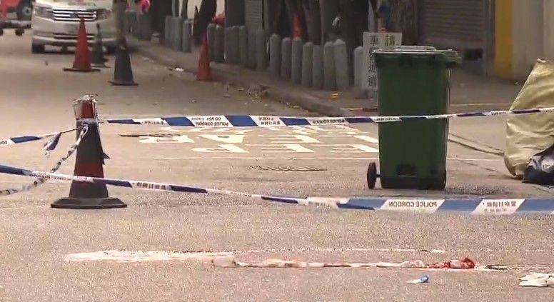 元朗2男子被人持刀襲擊　1人送院不治