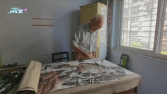 湖北畫家半生追逐畫家夢 耗時30載繪萬鶴千秋圖工筆長卷