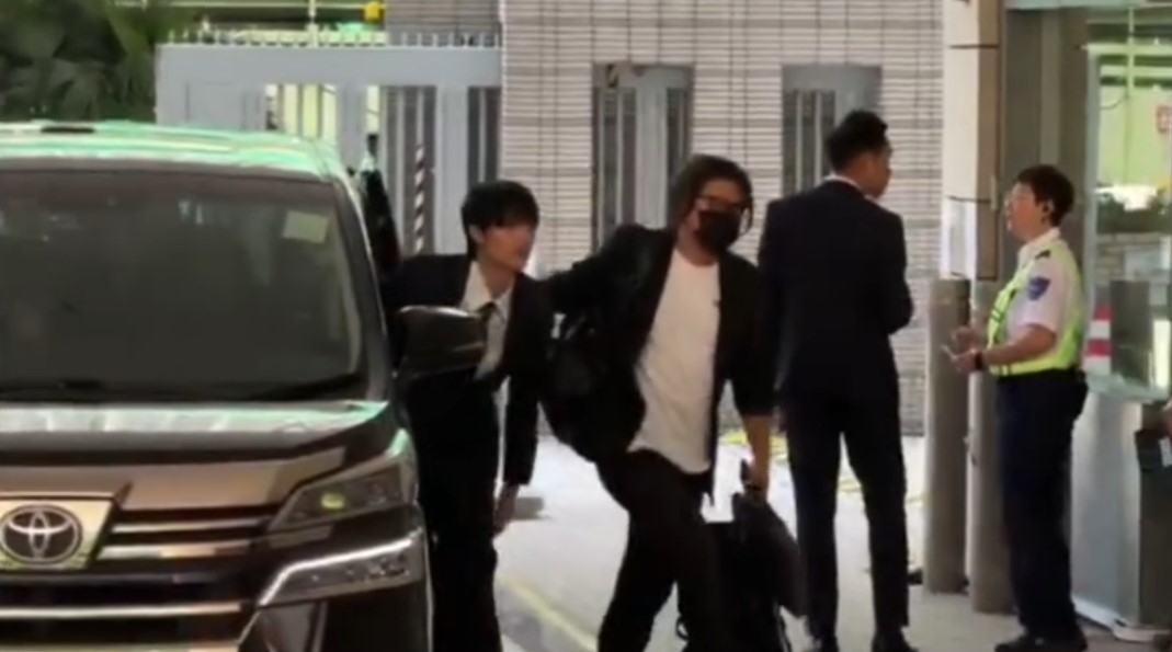 日星上村謙信涉非禮案宣判