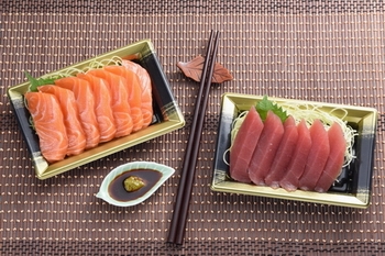 三文魚和吞拿魚等海魚和海產亦有可能帶有寄生蟲