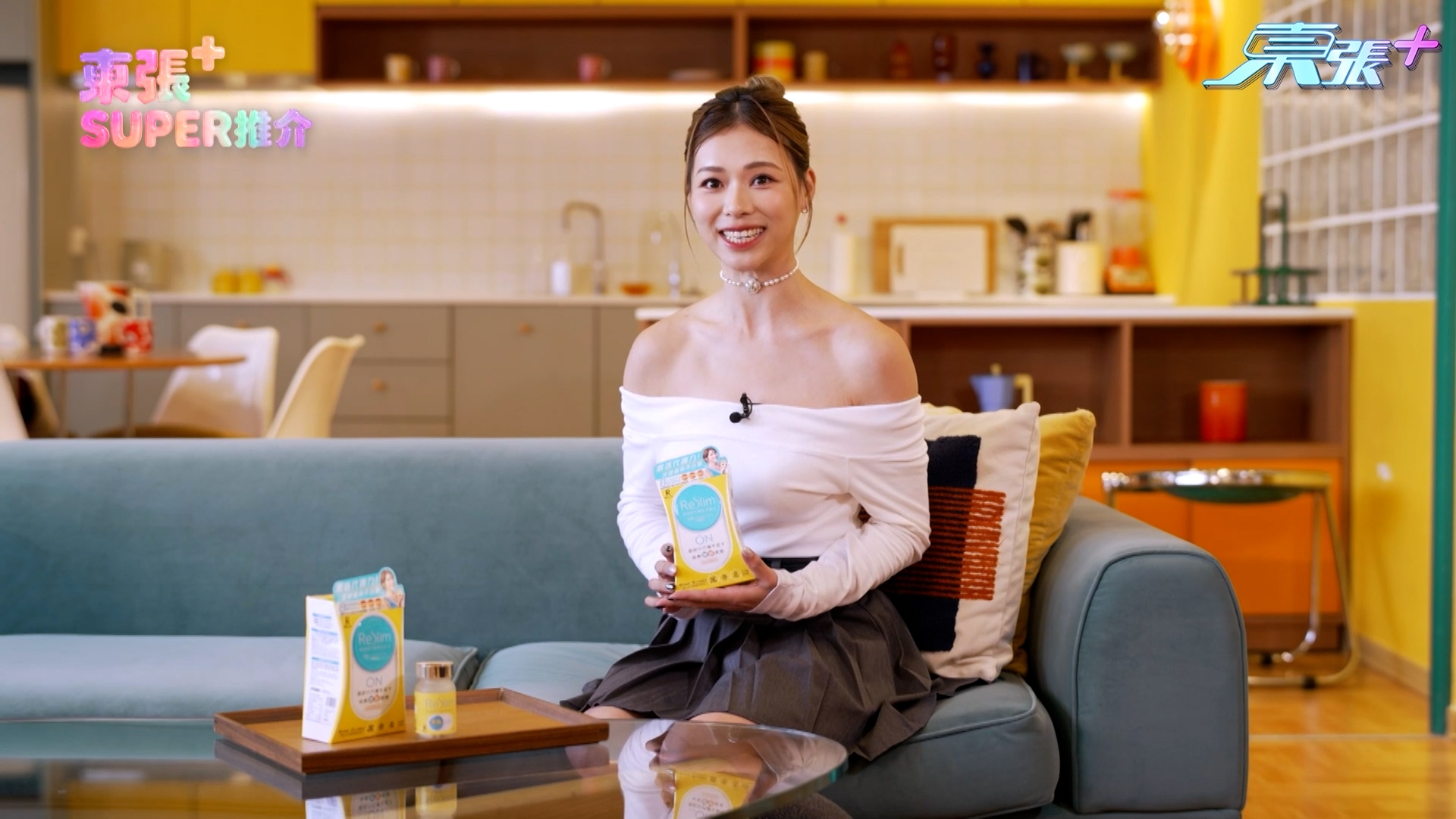 Jessica又說，「Keep住食，體重終於跌返少少，大約輕咗2至3kg，仲發現自己食慾細咗，好快就飽，都無心癮食零食！」