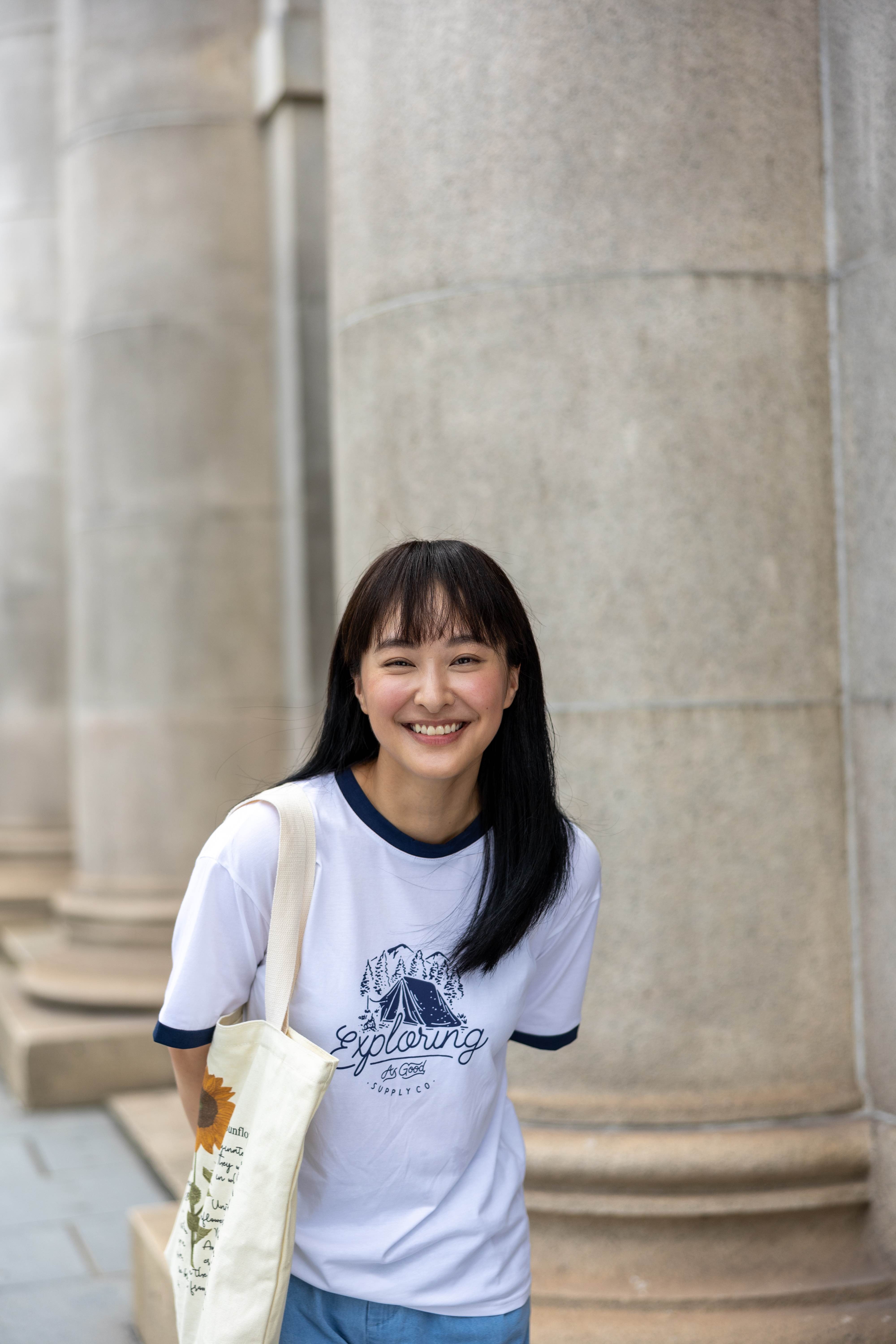 陳瀅飾演鍾家寶