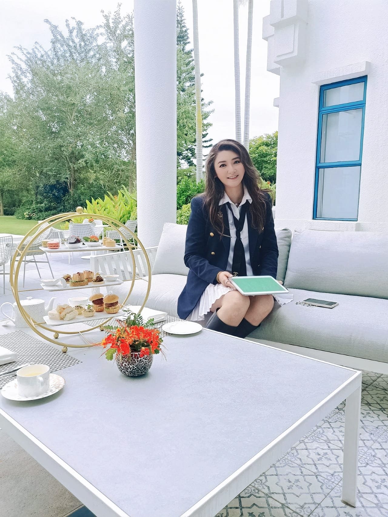 朱希敏是2011年度香港小姐競選亞軍。