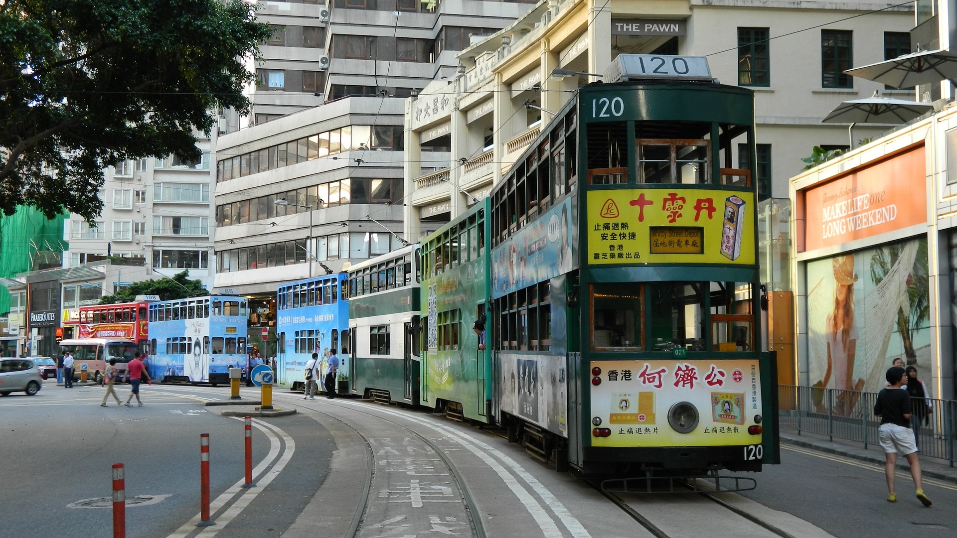 香港叮叮車》香港電車路線圖/在地香港人精選的電車觀光行程！ - Central Lion Rock