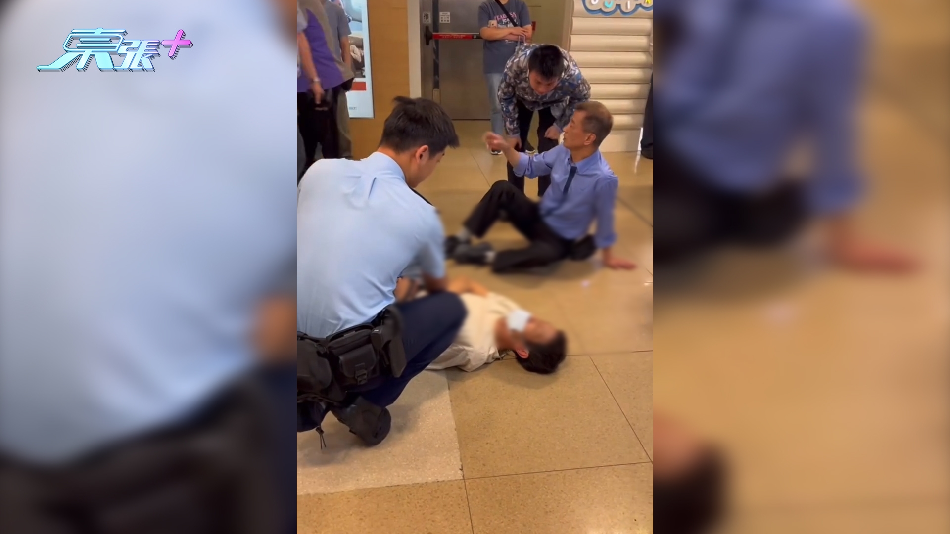 東張西望報料｜黃大仙零售店男賊偷嘢「斷正」　警方保安惹街坊圍觀