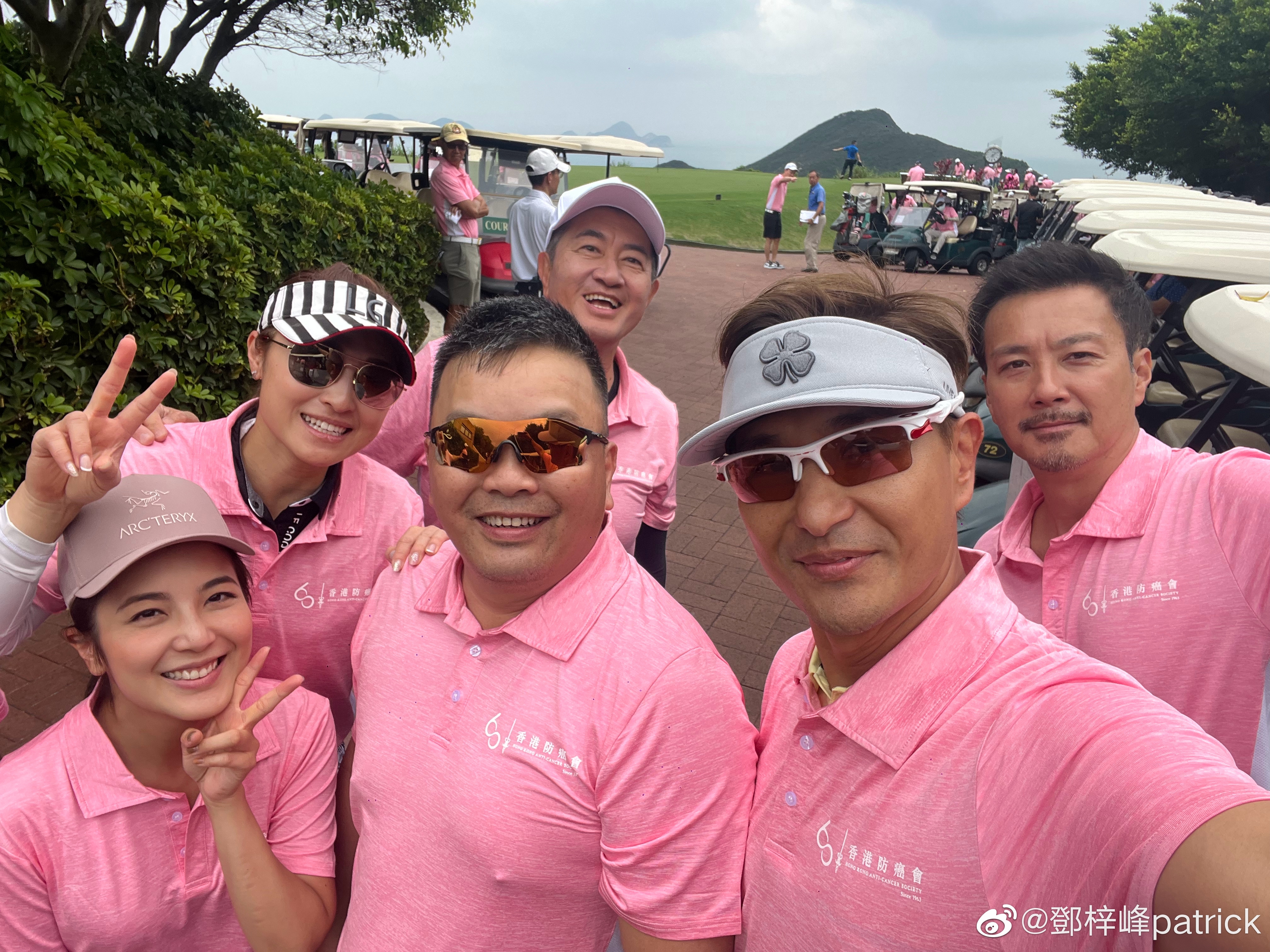 前港姐李思雅當年在劉丹鼓勵下接觸高爾夫球，同樣在比賽中取得佳績。