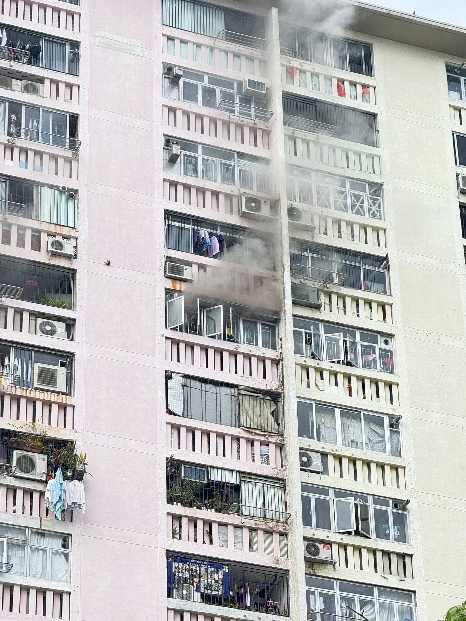 單位連續兩日火警