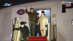 菲律賓總統小馬可斯訪華 今晤習近平