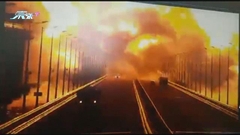 克里米亞大橋貨車爆炸三死普京下令徹查 暫未有組織承認策劃事件