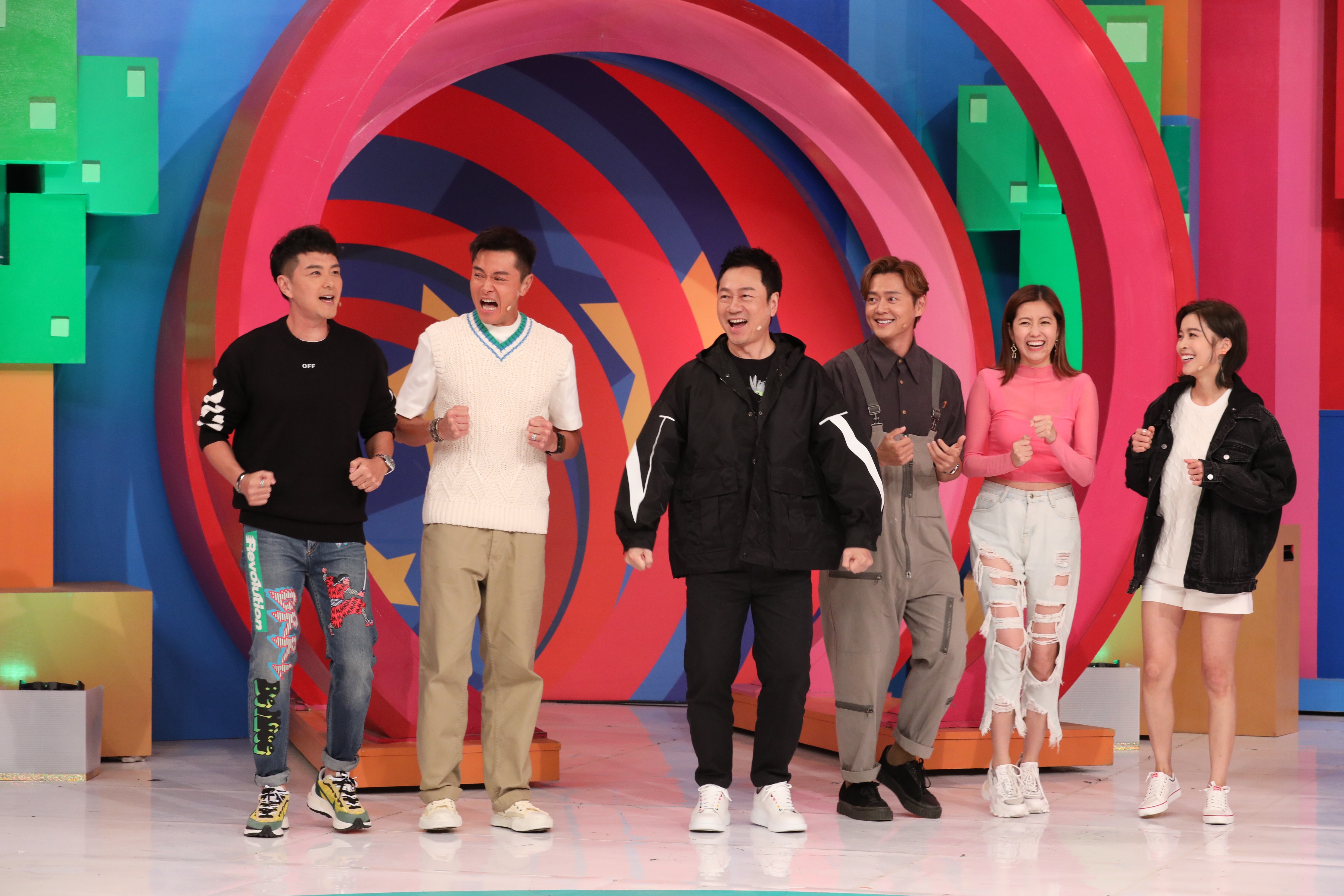 萬千星輝主角隊