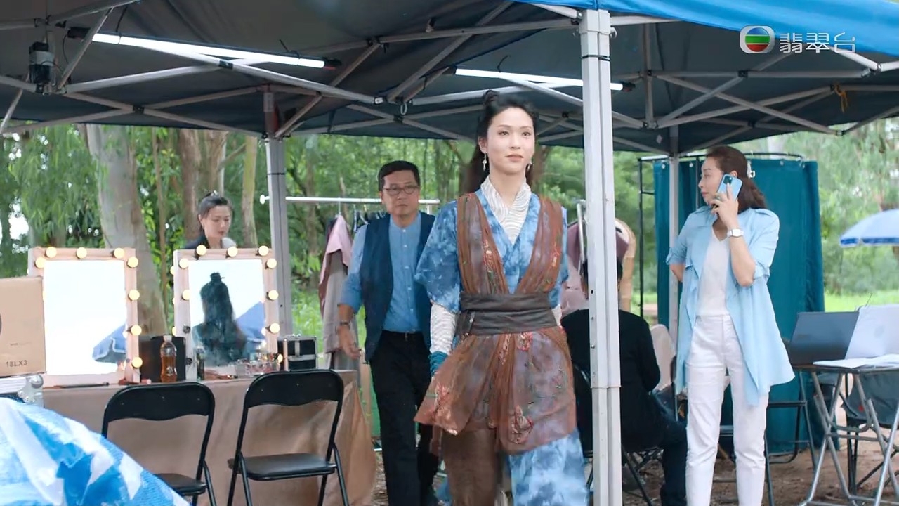 Joman首次拍古裝，個造型又幾靚喎！