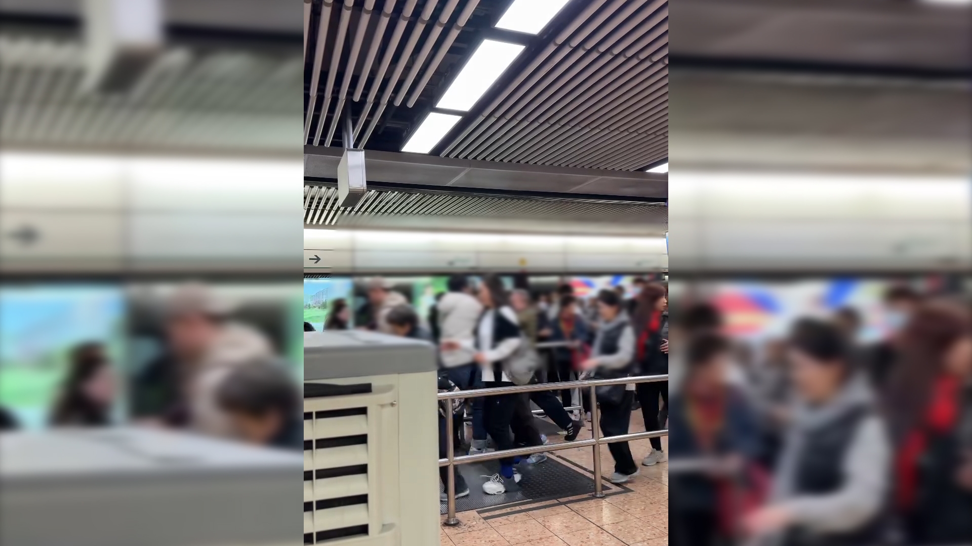 旺角站MMA｜攜眷大戰阿伯VS中佬　惹網民精警留言：兩個女人最清醒