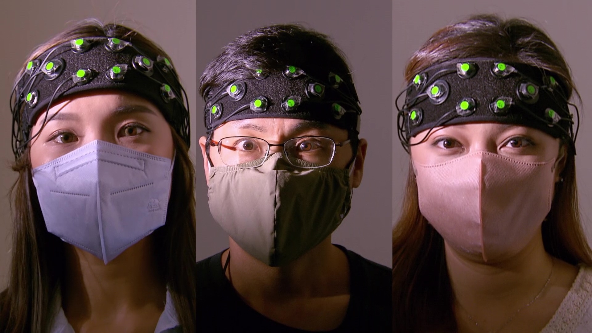 三人仲會化身「白老鼠」，挑戰 24 小時不眠不休。