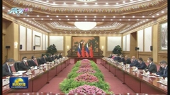 習近平會見米舒斯京 冀將兩國各領域合作推向更高水平