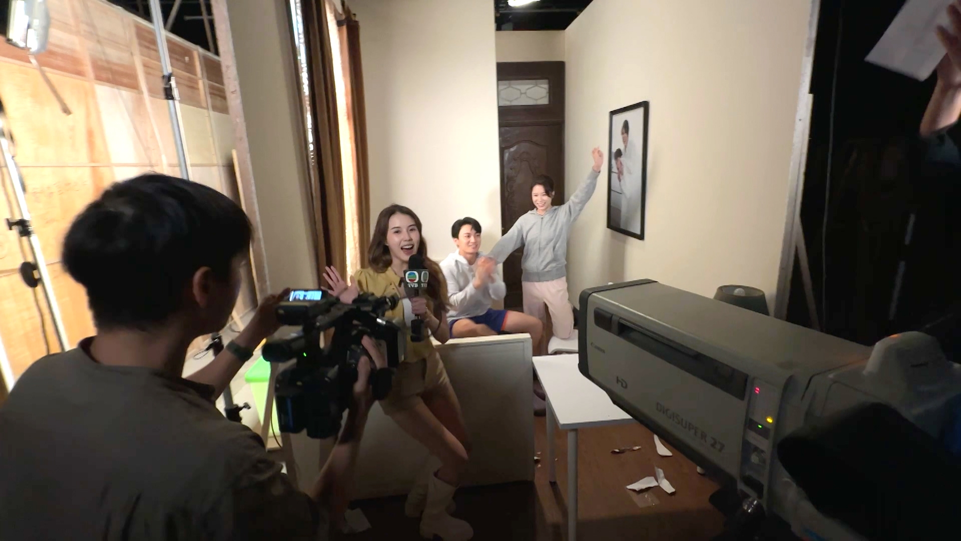 安Bon戀這條線其中一場戲，是全劇煞科的最後一幕。
