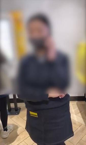 大圍麥當勞外賣男不滿出餐慢